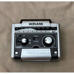 2002 Konami Micro IR DigiQ Train 500 Series Remote Control Transmitter